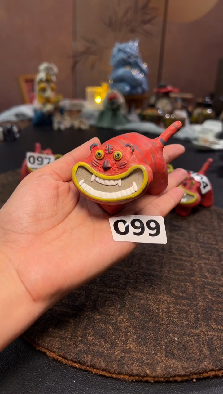 瓷片设计师款手工手作