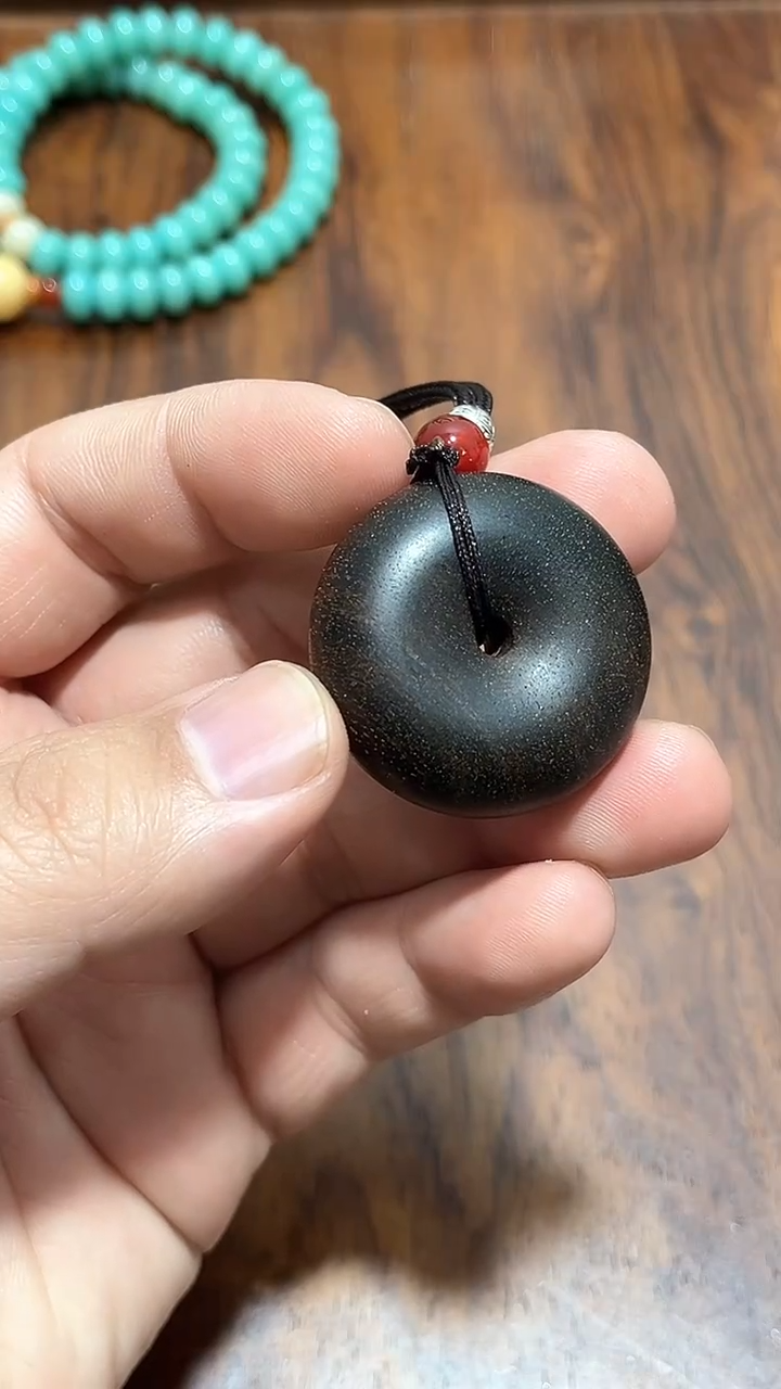 【闪购商品】檀香木精品推荐红土qn平安扣