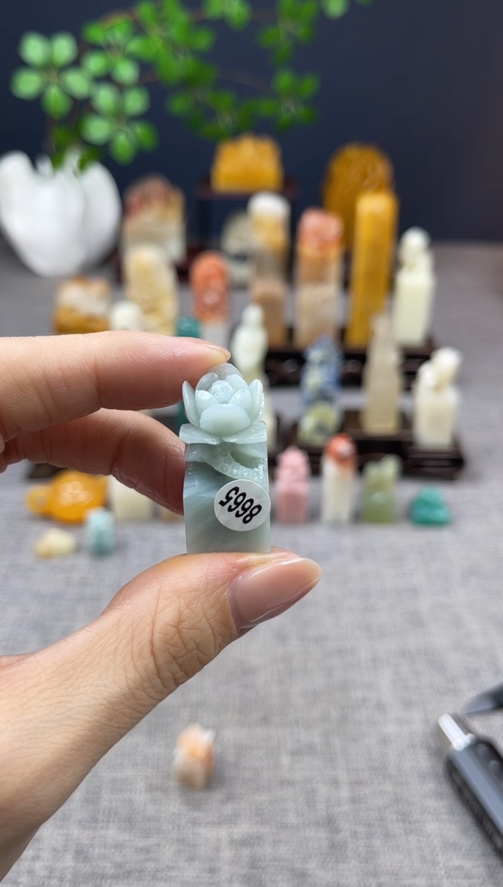 【闪购商品】昌化石印石8665          