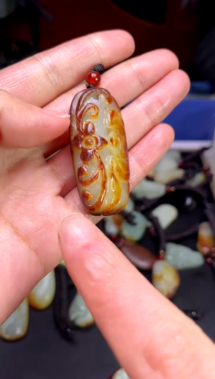 【闪购商品】和田玉颈饰未镶嵌123