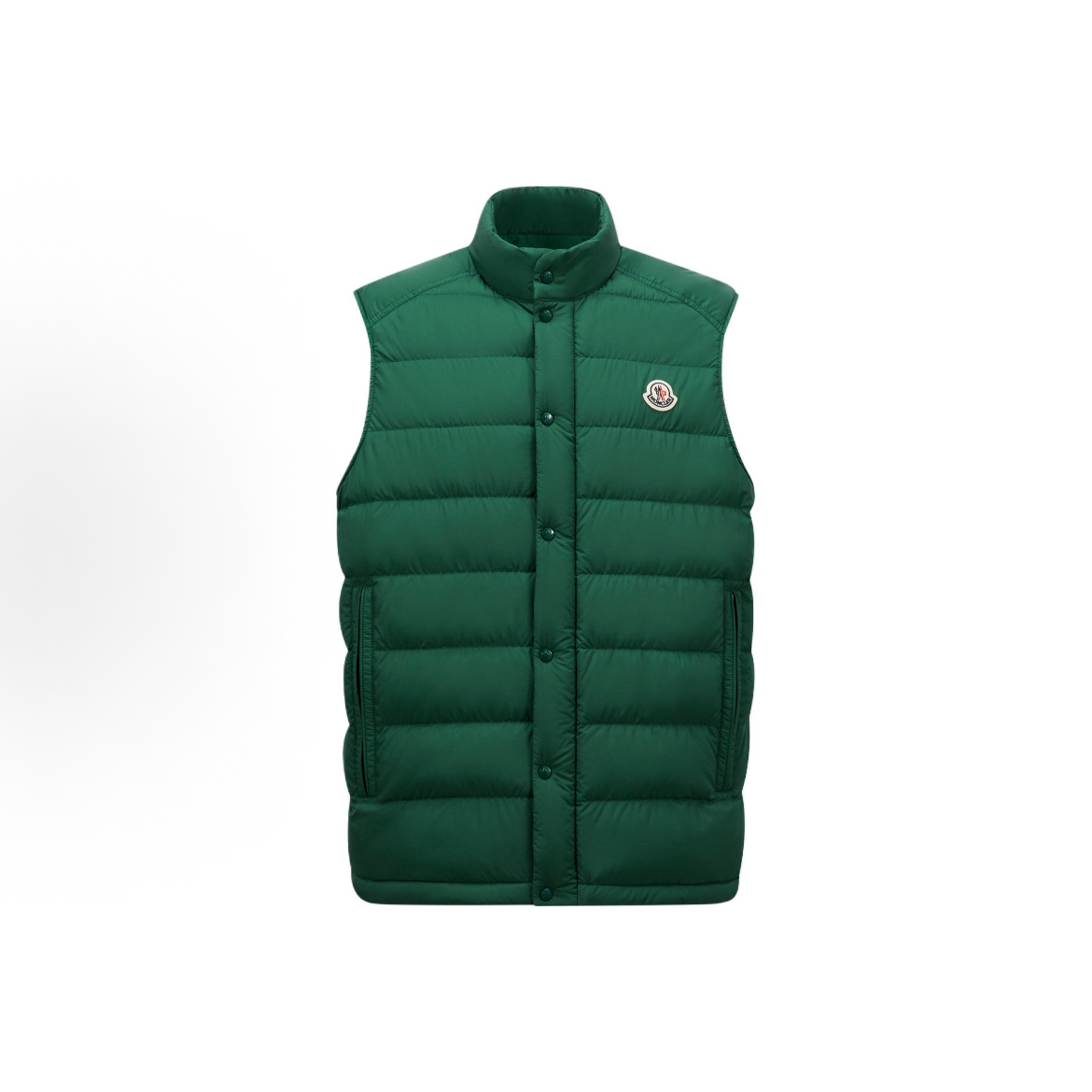 未使用 MONCLER  纯色简约立领保暖休闲百搭无袖羽绒服 XY-0105