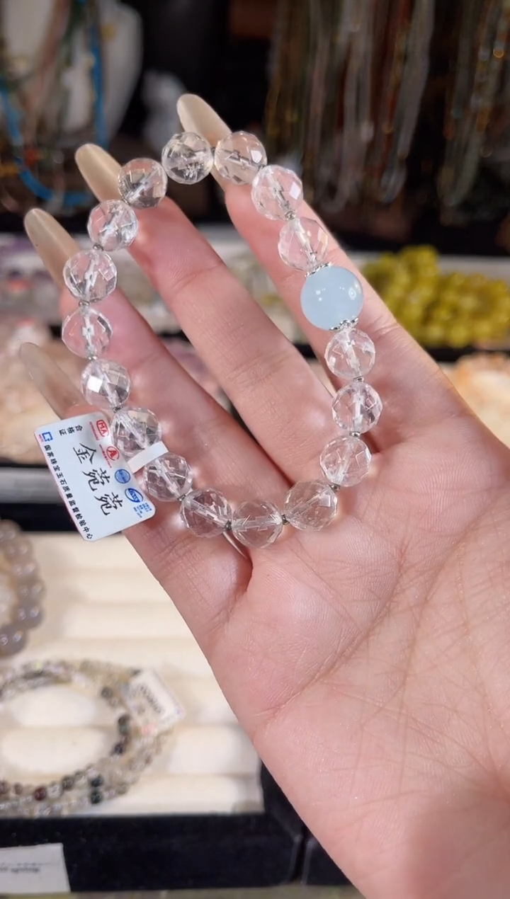 【闪购商品】水晶手链未镶嵌多样性发货其一