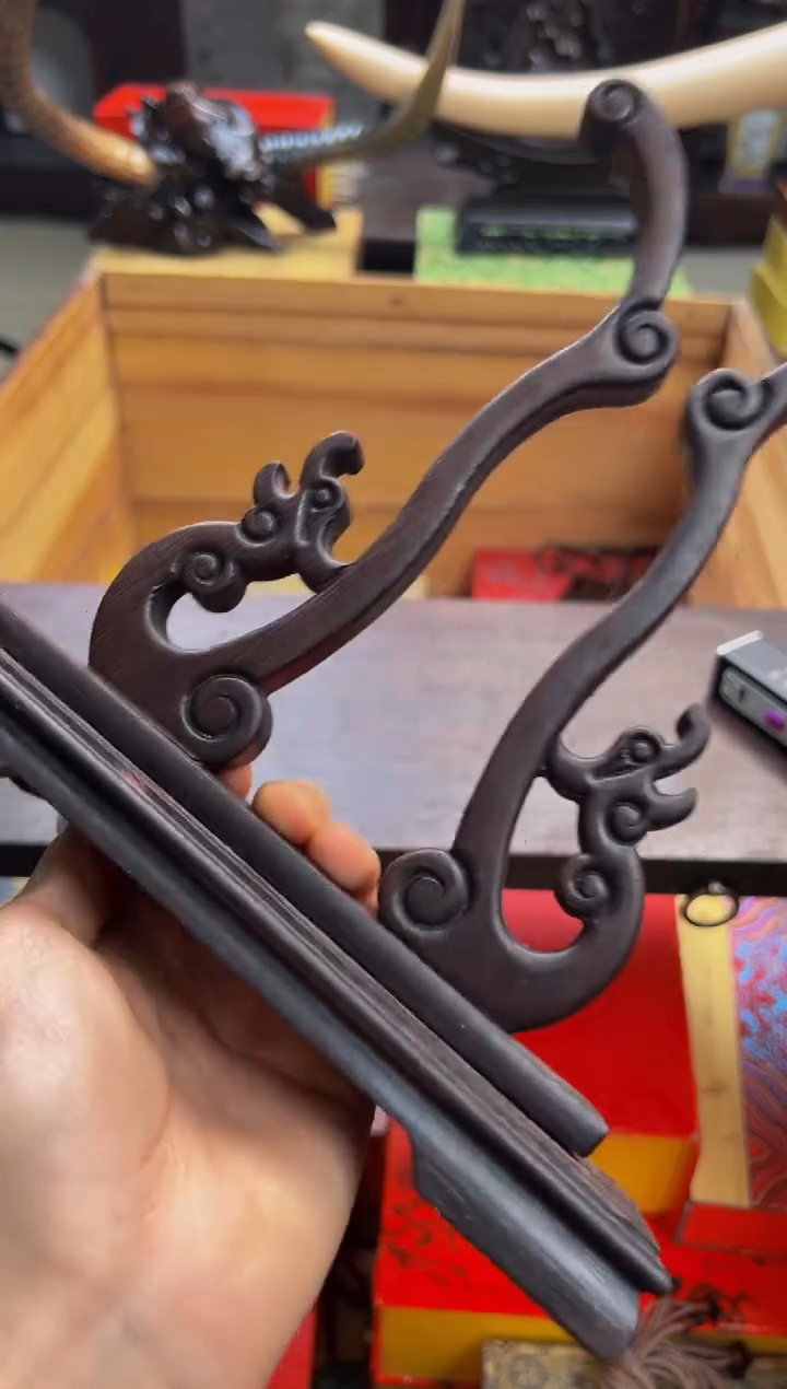 【闪购商品】木———————————圆冒扇