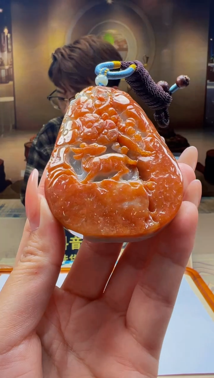 【闪购商品】定制翡翠未镶嵌Y2025-3-8-17