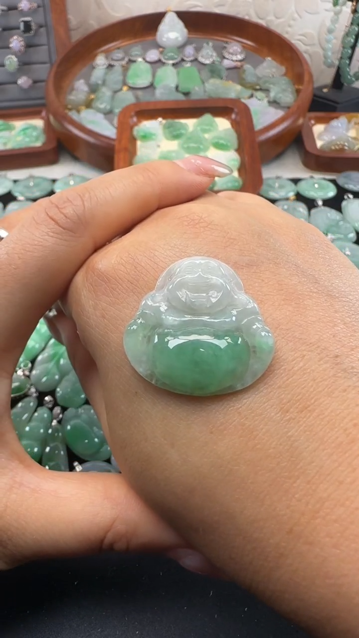 吊坠(不含链)未镶嵌翡翠佛公