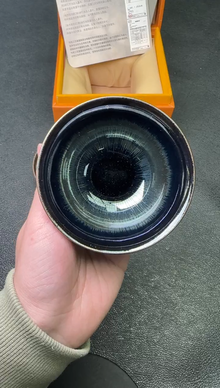 【闪购商品】茶盏44白丁茗瓷茶器