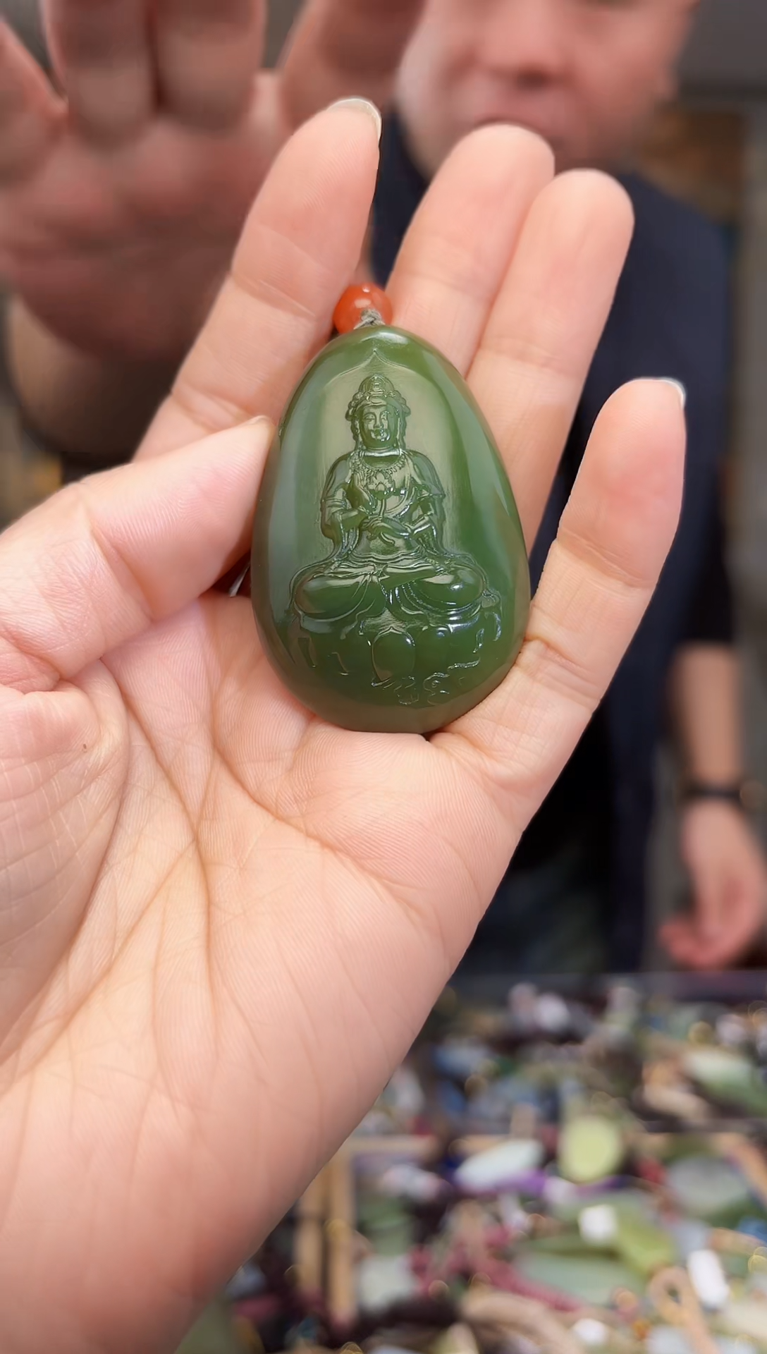 【闪购商品】和田玉挂件未镶嵌拍一发一