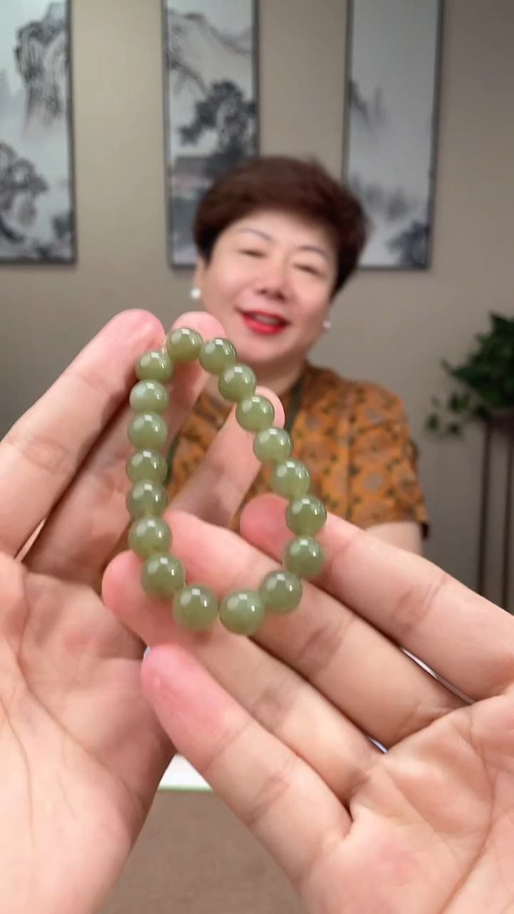 和田玉未镶嵌颈饰多样性拍一发一100006