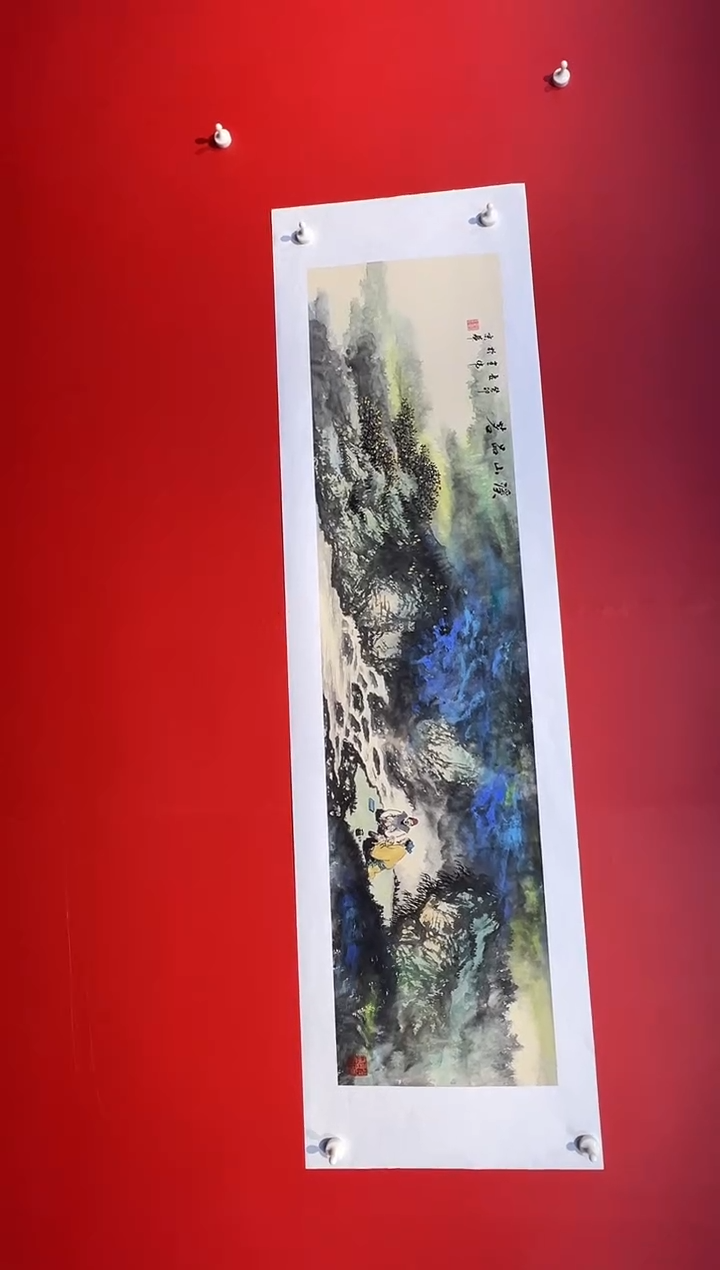 国画张建伟老师国画作品