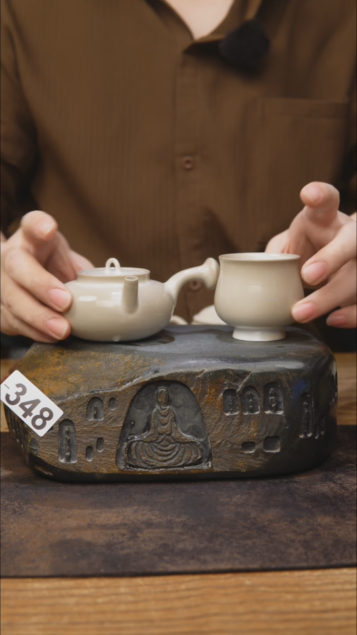 甘石陶艺柴烧福利348