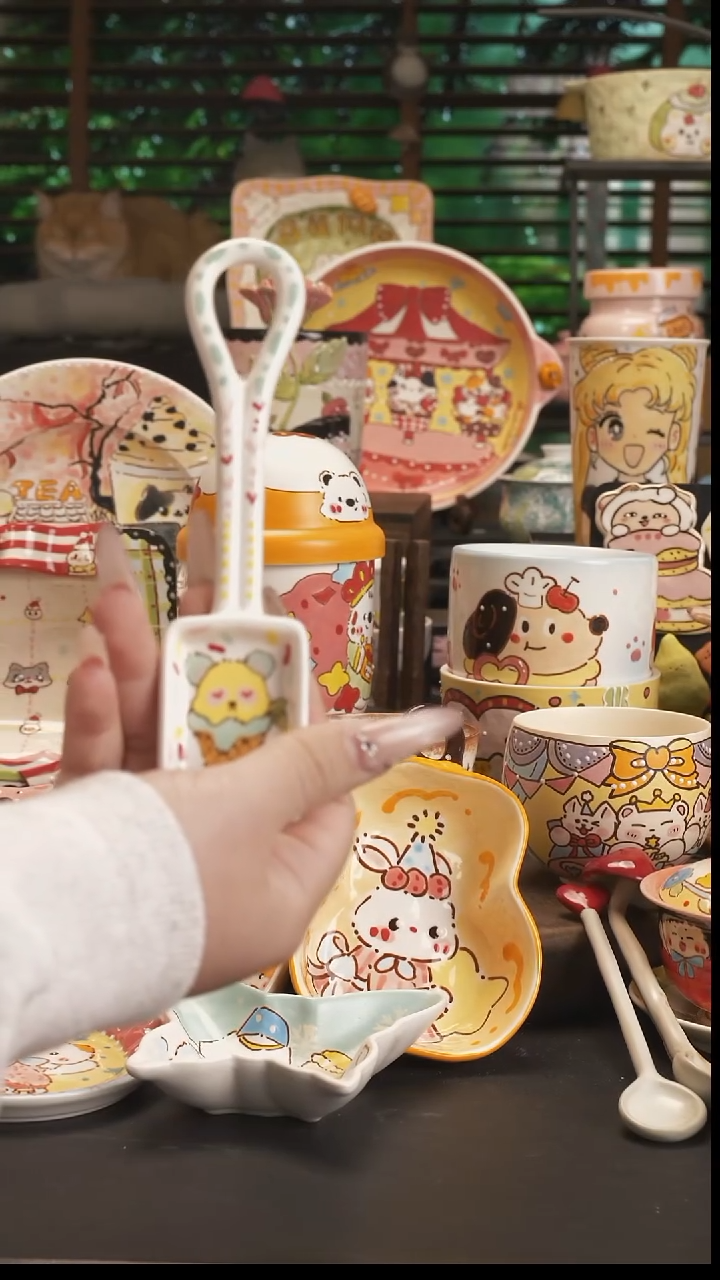 【原创设计】景德镇手绘陶瓷