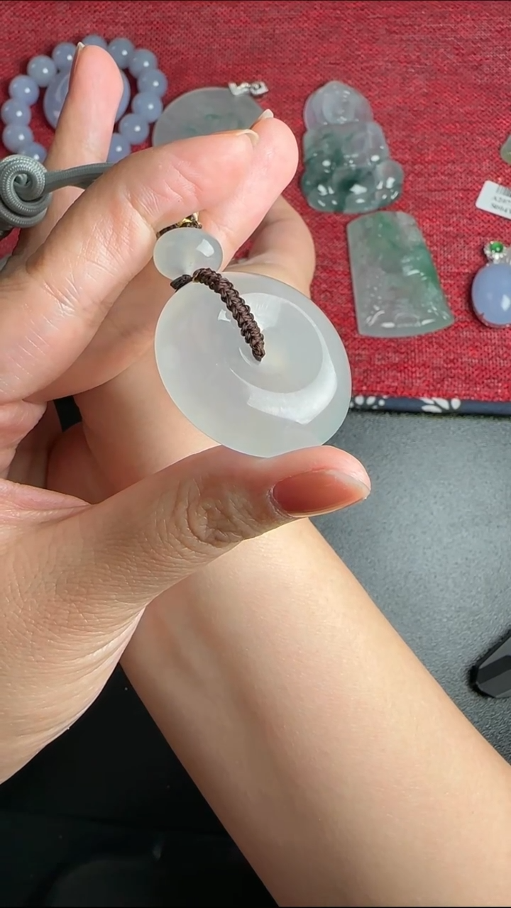 【闪购商品】翡翠颈饰未镶嵌WY0214207