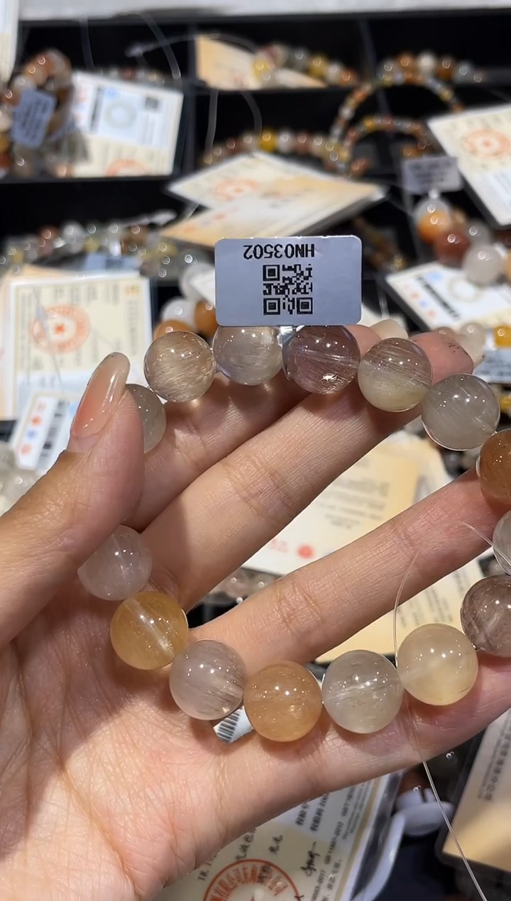 【闪购商品】水晶手串未镶嵌手串