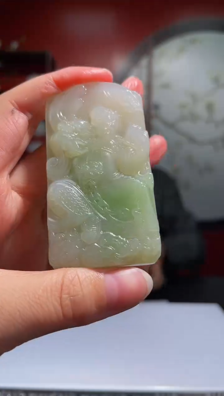 【闪购商品】定制和田玉Boss阳天然和田玉（拍一发一)