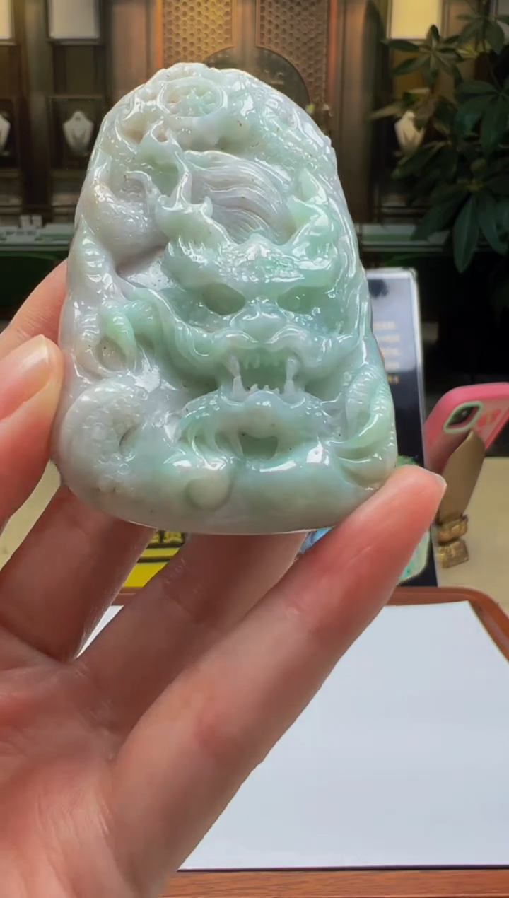 【闪购商品】定制翡翠未镶嵌D2025-2-8-28