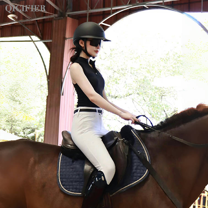 网球少女 显瘦前拉链运动背心 5074