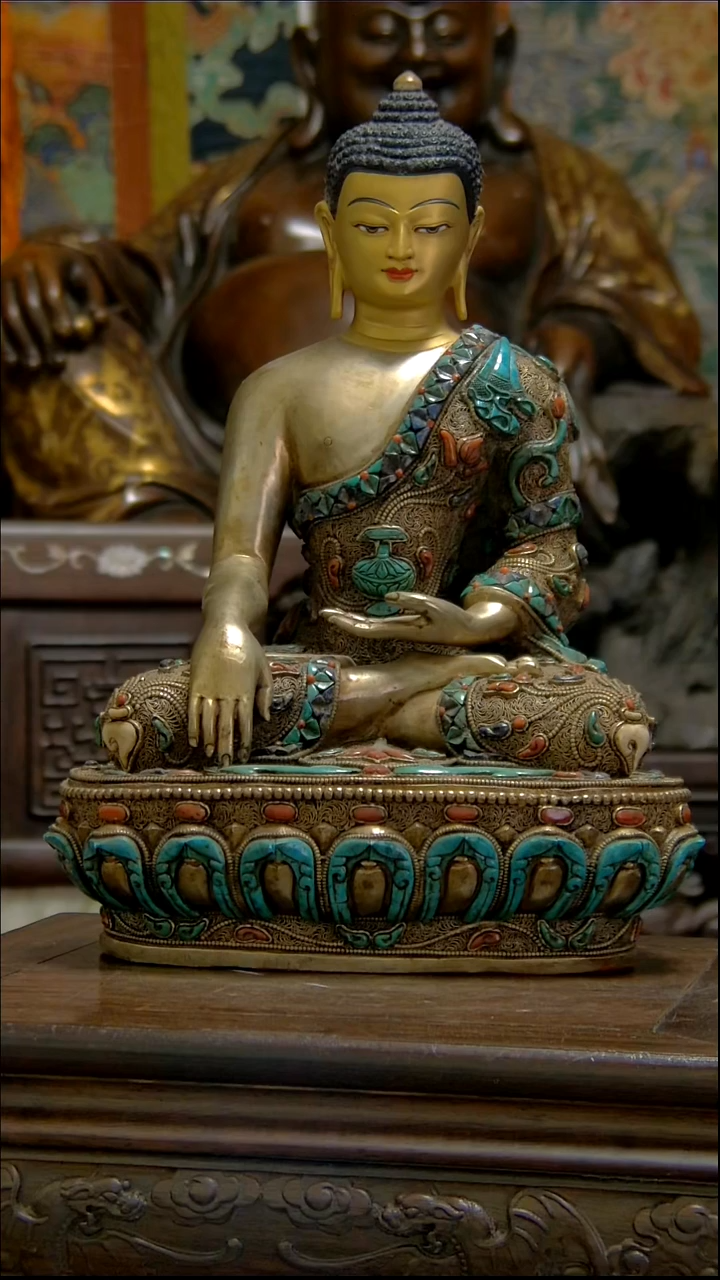 用****4铜像造像收藏铜像造像收藏释迦摩尼