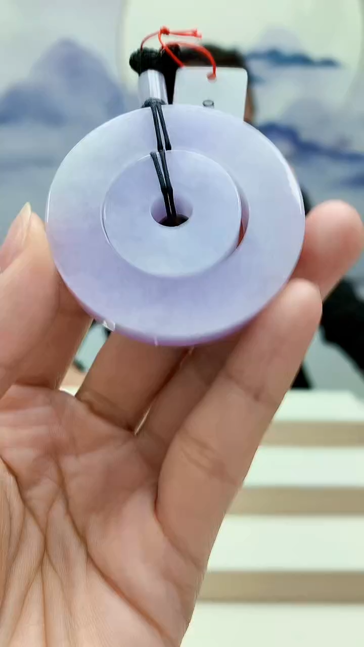 未镶嵌定制翡翠4957lr-毛货挂件9