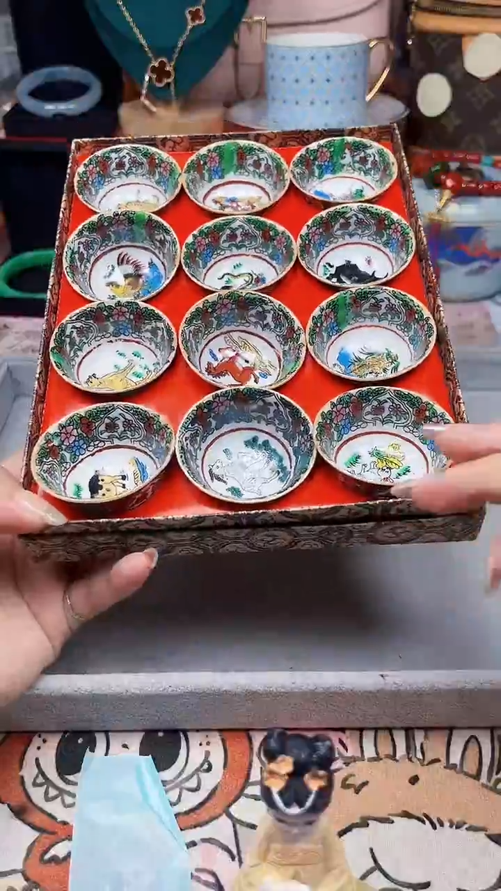 瓷片陶茶666文玩周边多人