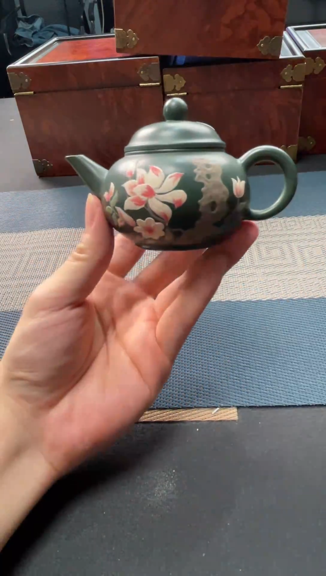 紫砂茶宠149 原矿紫砂壶