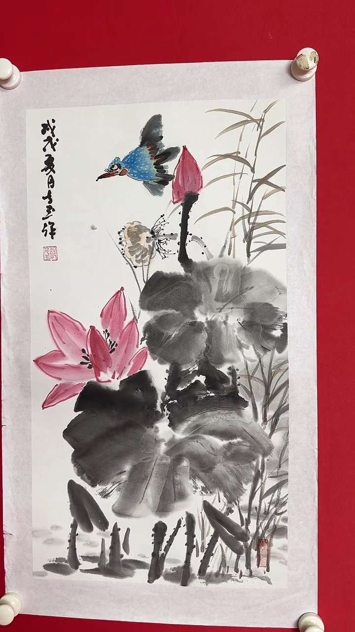 国画手绘国画111111