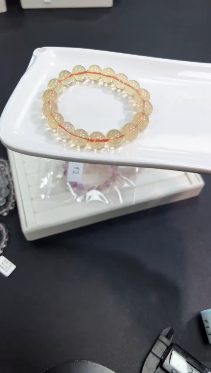 【闪购商品】水晶手串未镶嵌3f多样性发其一/1条默认微瑕
