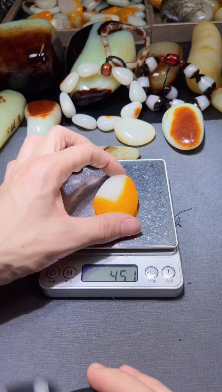 【闪购商品】和田玉（子料）挂件未镶嵌YL-ZZ-2.12-48