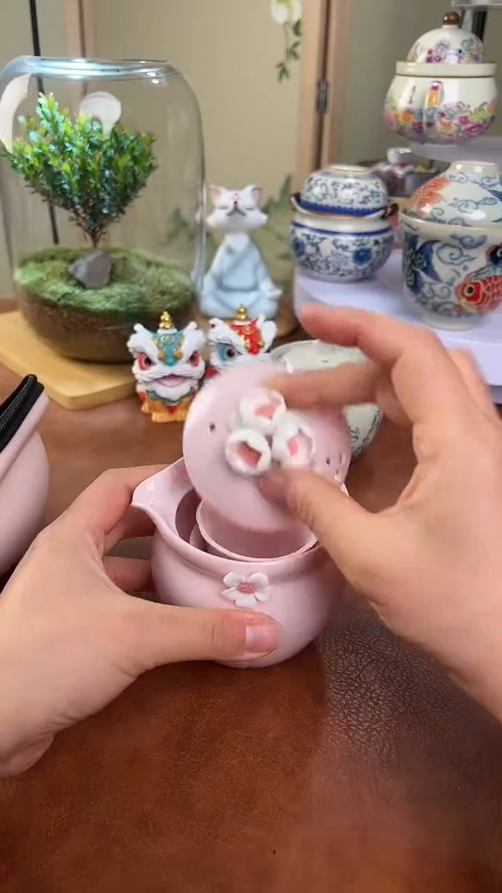 【闪购商品】老实人茶具铺快客