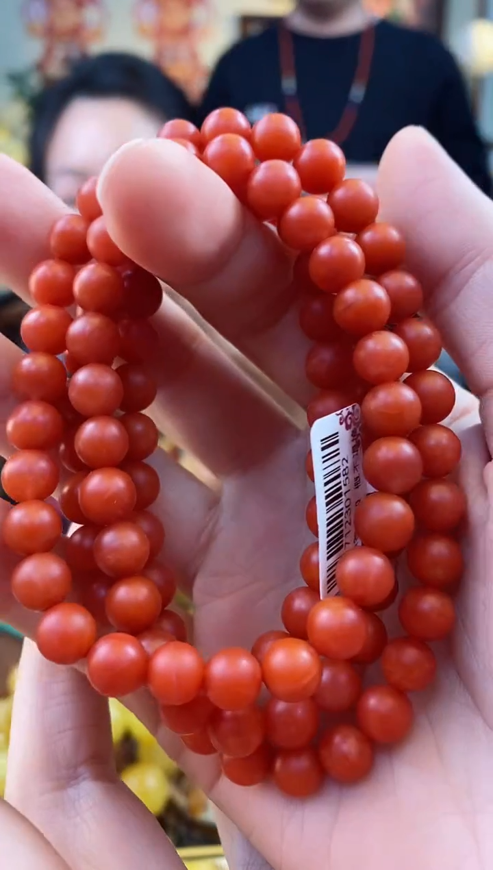 【闪购商品】南红玛瑙手串未镶嵌手串多圈