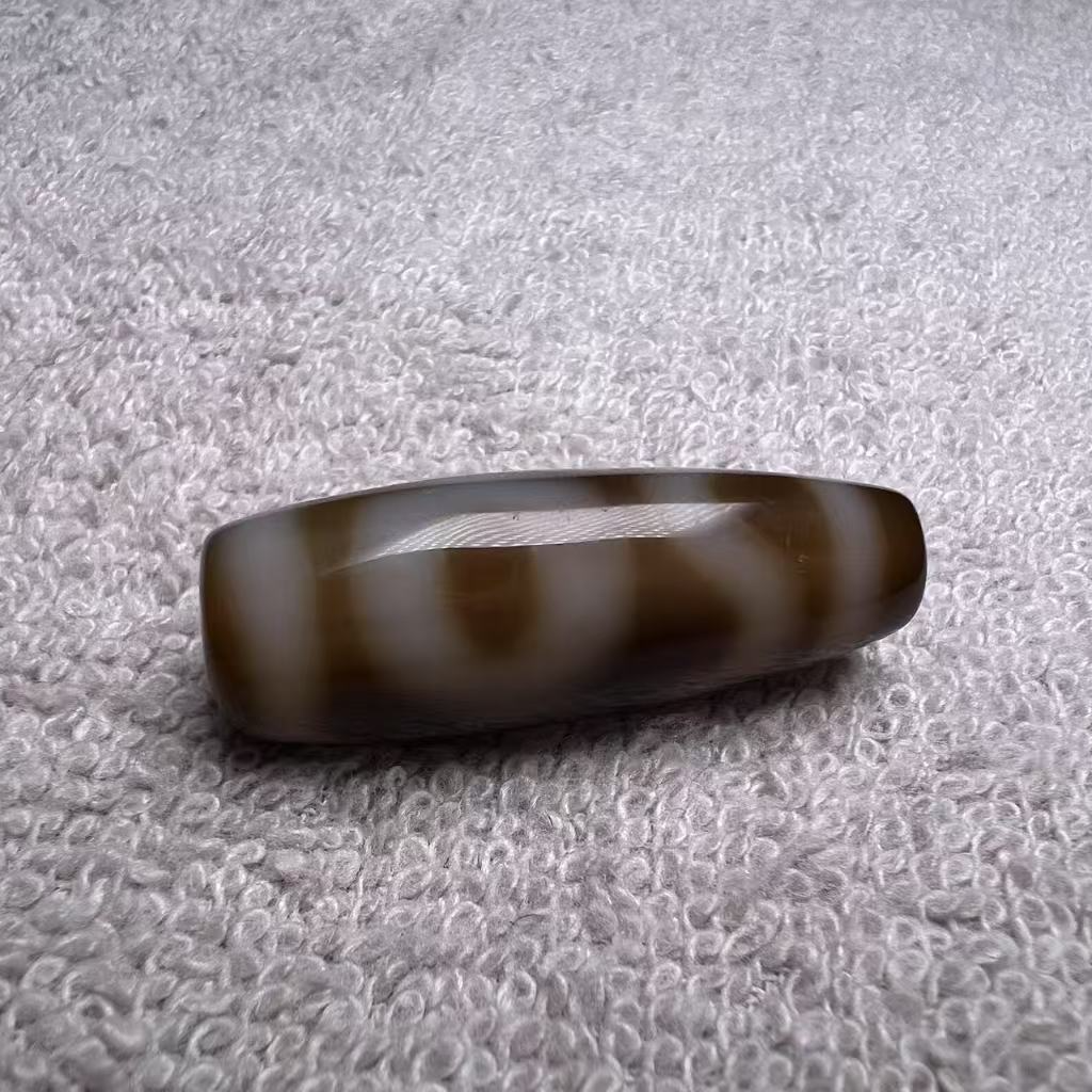 37号息增怀诛，白芯手工珠，白体通化，糯化起冰，男女锁骨颈饰