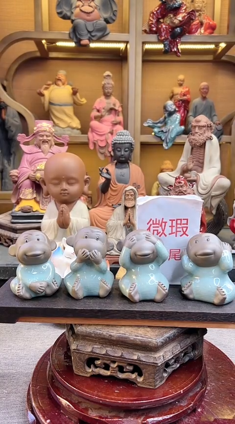 紫砂茶宠器闵茶宠摆件