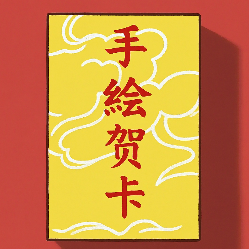  1号泰穗 师傅手绘卡  汽车用品手机用品