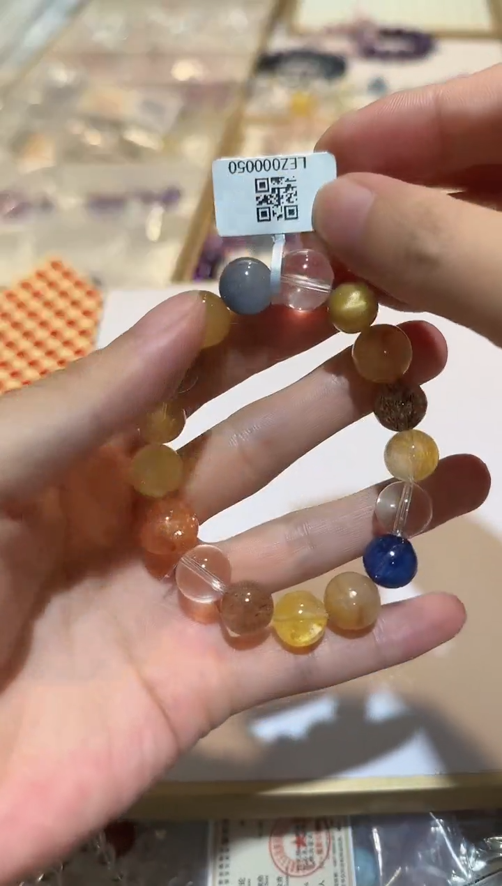 水晶手串未镶嵌手串