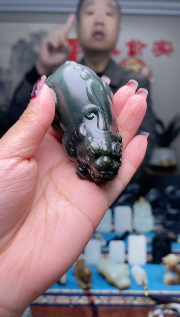 【闪购商品】和田玉挂件未镶嵌1