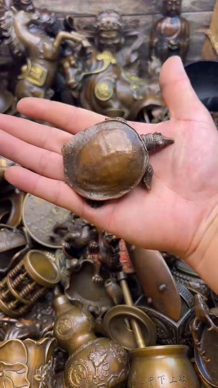 精美铜器，点击下单