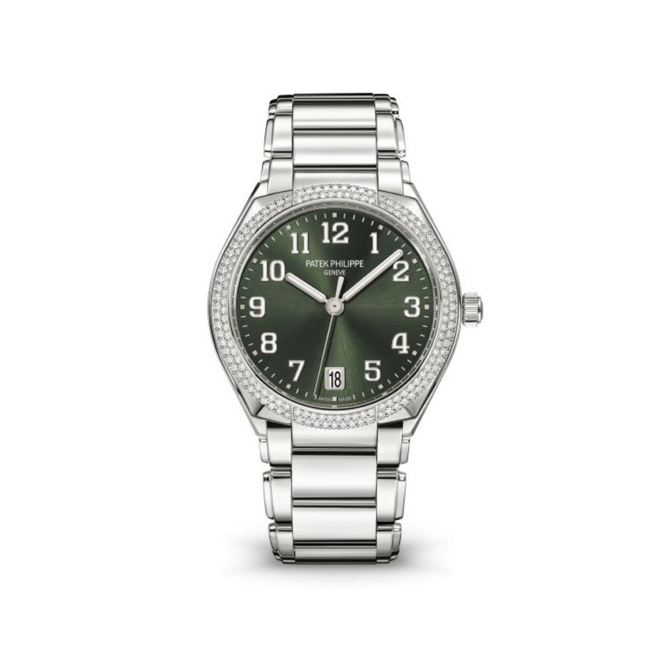 99新 Patek Philippe/百达翡丽 百达翡丽7300/1200A-011绿钢/22年