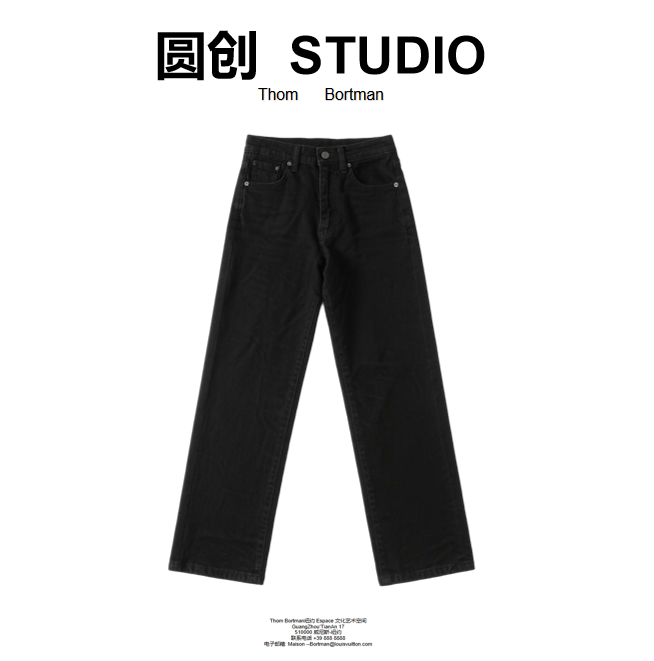 【57号】轻奢潮流新款裤子-k3742-K3741【大美仓库】