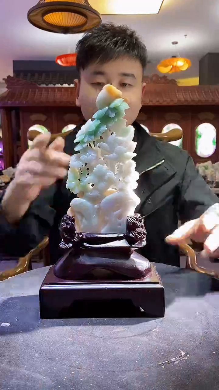 未镶嵌定制翡翠03/1127/W/花