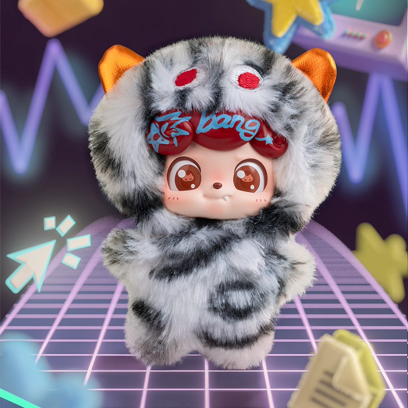 【Jotoys】Q宝电波俱乐部系列 毛绒盲盒潮玩公仔