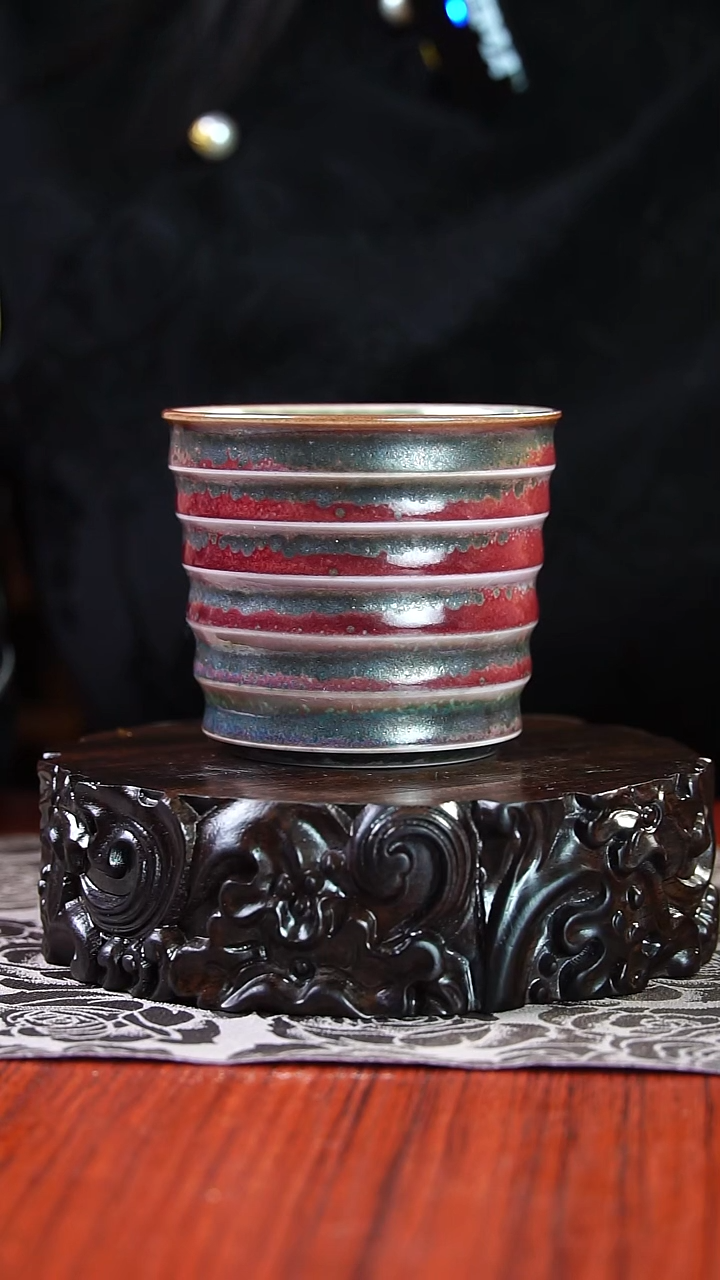 11号原矿高温钧瓷孤品收藏级