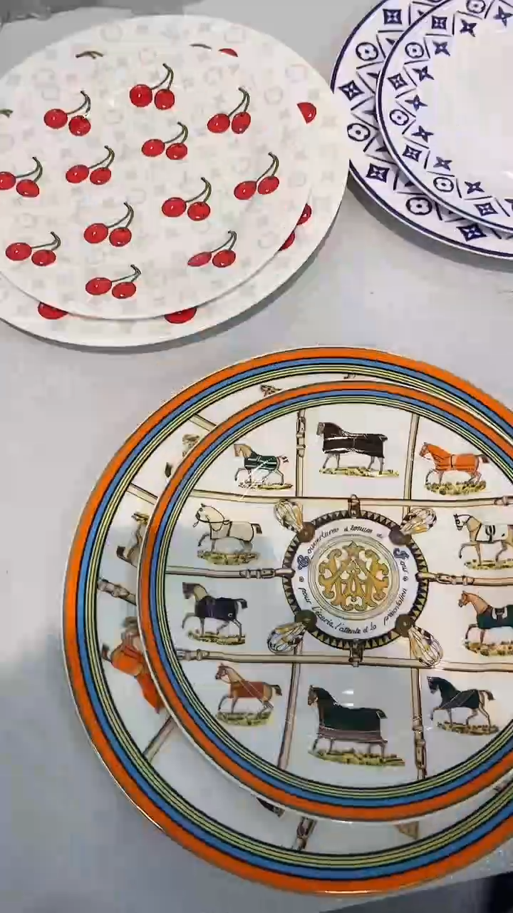 瓷片陶瓷餐具陶瓷餐具