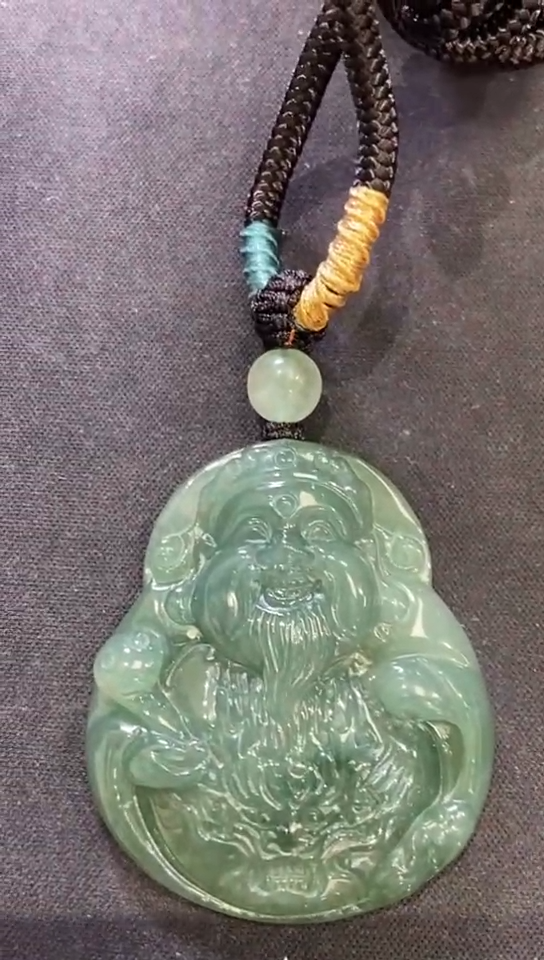 【闪购商品】翡翠颈饰未镶嵌吊坠