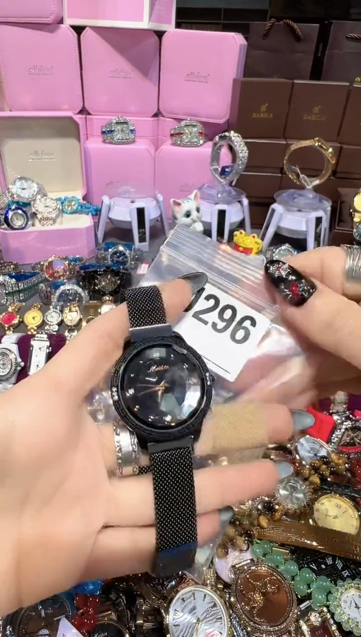 石英机芯不锈钢不锈钢直播定闪专用