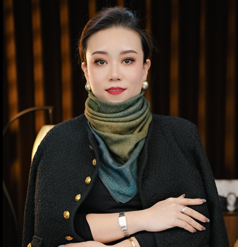 T924-【浮光绿影】新品时尚高级配色双面异色百搭丝毛方巾90*90