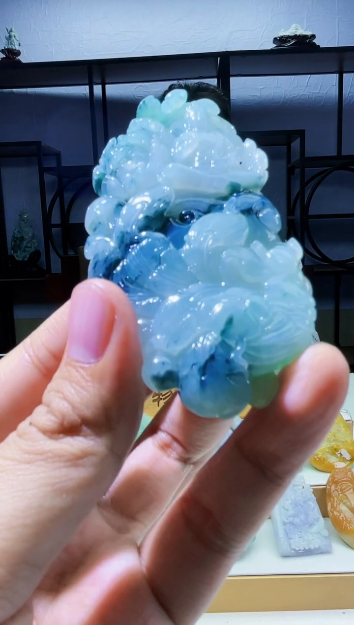 【闪购商品】定制翡翠未镶嵌毛货02040101