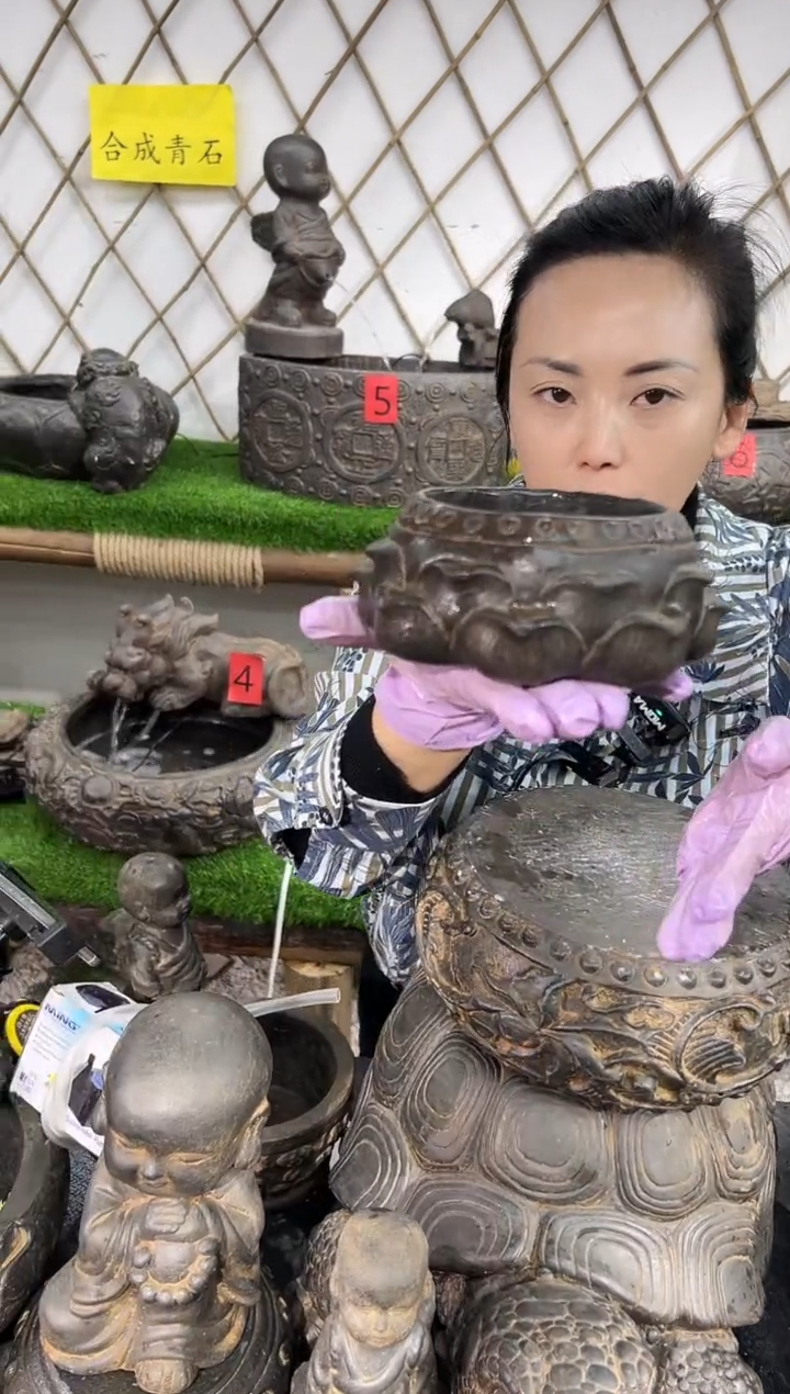 小花盆小花盆B1-009
