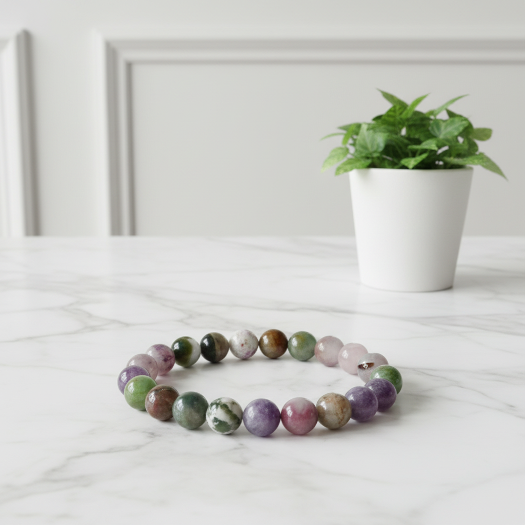 手链 【随机糖果】星宝手作碧&玺单圈手工素圈彩色