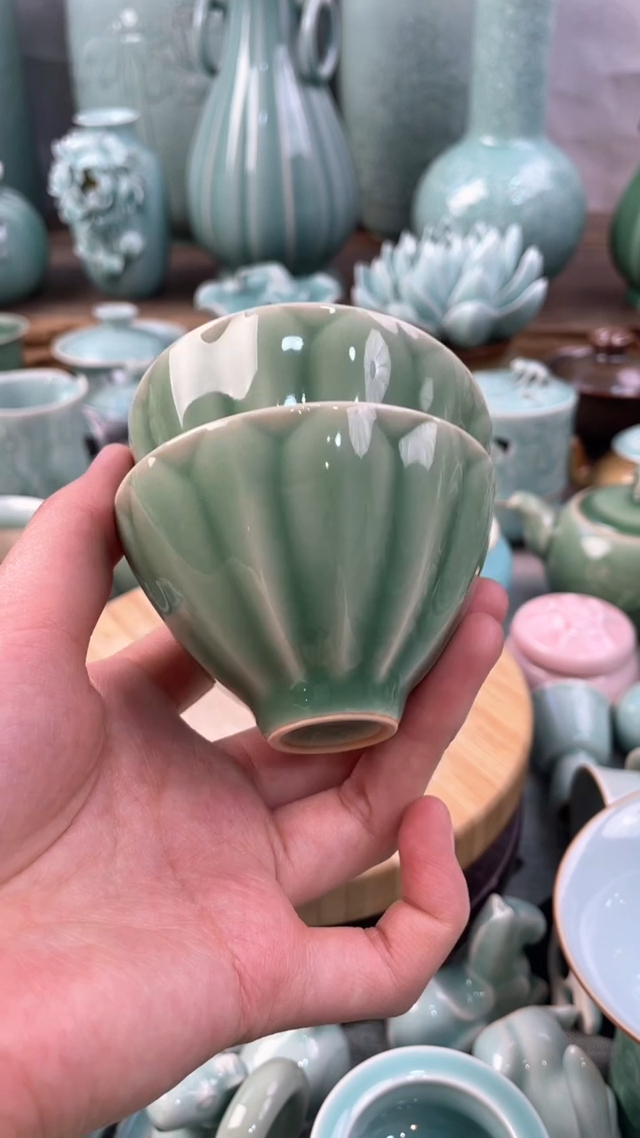 【闪购商品】2个 福利款 慧仙青瓷 瓷器