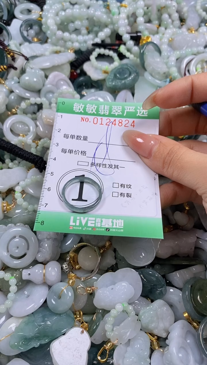 【闪购商品】翡翠颈饰未镶嵌闪购0124824