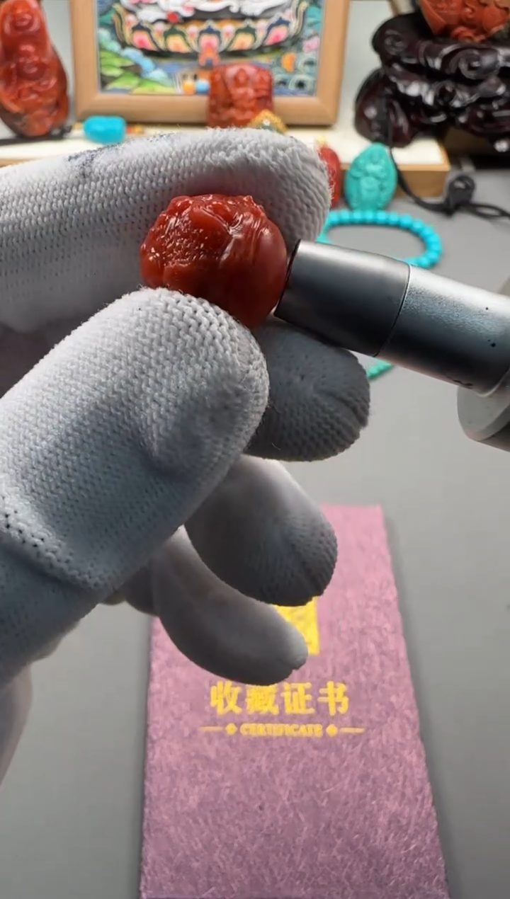 【闪购商品】南红玛瑙配饰配饰未镶嵌配饰配饰